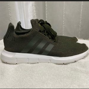 Adidas EVA 791005 - Olive Green & Gold